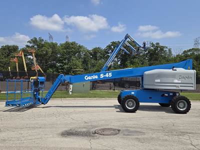2017 Genie S45 Boom Lift