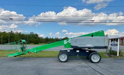 2016 Genie S60X Boom Lift