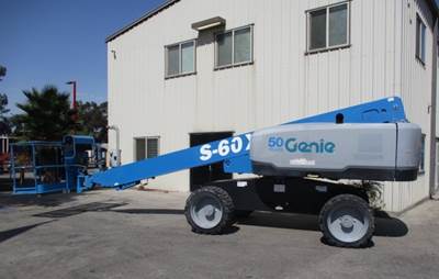 2017 Genie S60X Boom Lift