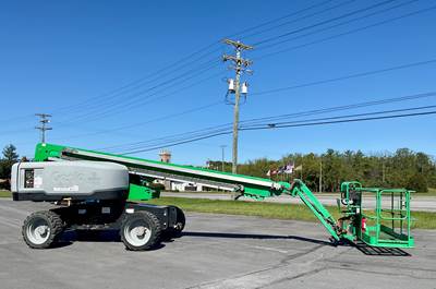 2016 Genie S65 Telescopic Boom Lift
