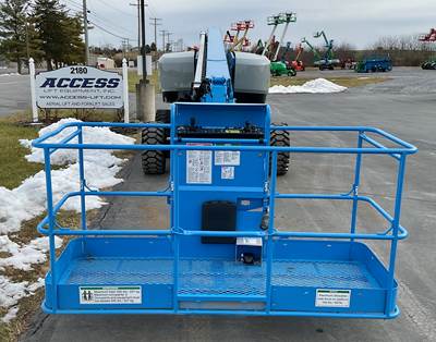 2017 Genie S65 Boom Lift