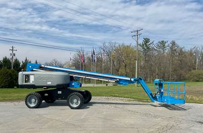 2017 Genie S65 Boom Lift