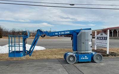 2015 Genie Z30/20N GEN17078
