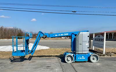 2015 Genie Z30/20N Electric Boom Lift