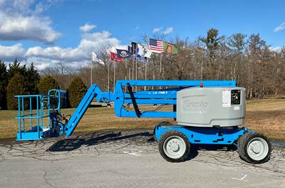 2015 Genie Z45/25J Diesel Boom Lift