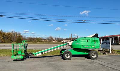 2014 JLG 400S Boom Lift