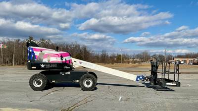 2017 JLG 400S Boom Lift
