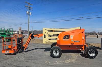 2015 JLG 450AJ Boom Lift