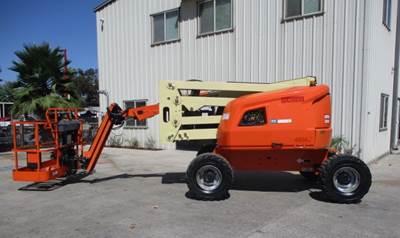 2017 JLG 450AJ Boom Lift