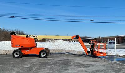 2016 JLG 460SJ BoomLift