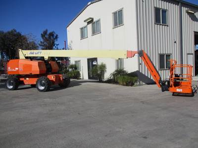 2012 JLG 860SJ JLG160064