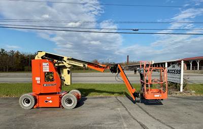2016 JLG E300AJP Electric Boom Lift
