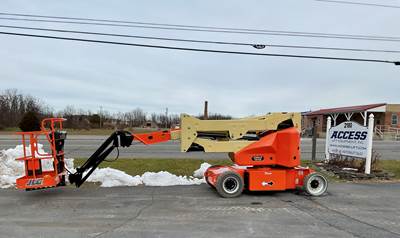 2017 JLG E400AJP JLG222736