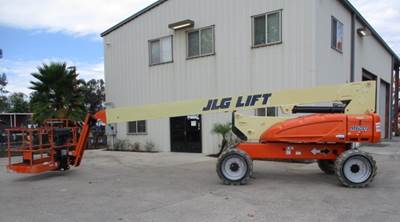 2017 JLG M600J Electric Boom Lift