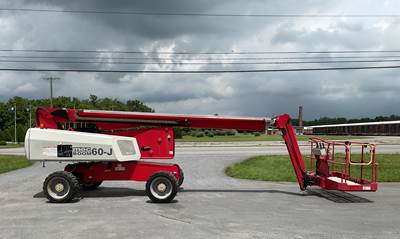 2021 MEC 60J-D Boom Lift