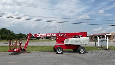 2021 MEC 60J-D Boom Lift