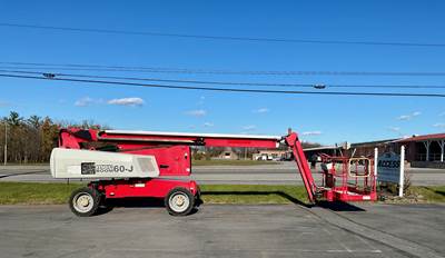 2021 MEC 60J-D Boom Lift
