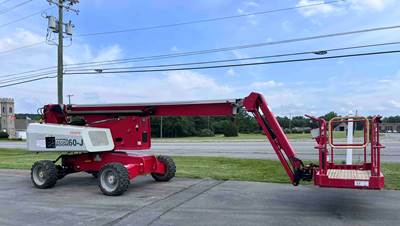 2021 MEC 60J-D Boom Lift