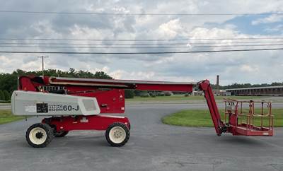 2021 MEC 60J-D Boom Lift