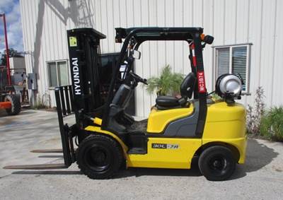 2017 Hyundai 30L-7A LPG Forklift