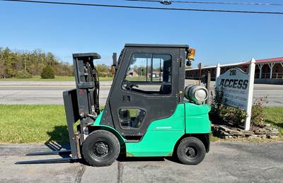 2016 Mitsubishi FG25N LPG Forklift