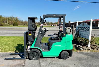 2016 Mitsubishi FGC25N Forklift