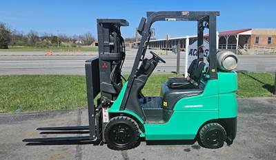 2016 Mitsubishi FGC25N Forklift
