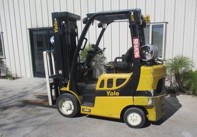 2015 Yale GC060VX Forklift