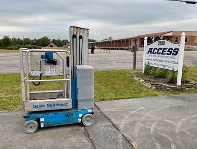 2016 Genie GR20 Personnel Lift