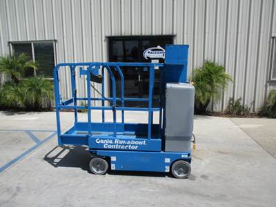 2017 Genie GRC12 GEN4650