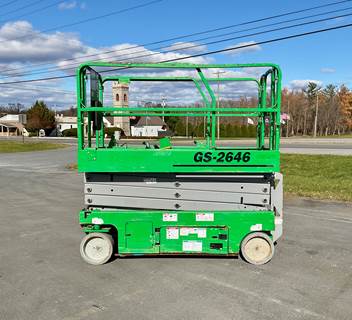 2016 Genie GS2646 Electric Scissor Lift
