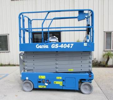 2017 Genie GS4047 Electric Scissor Lift