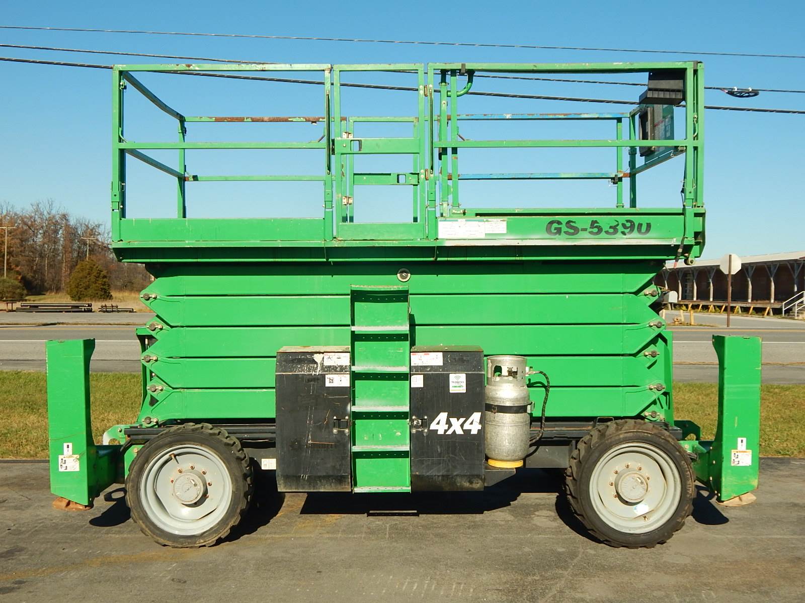 2014 Genie GS5390RT GEN49984 For Sale, 1,316 Hours Chambersburg, PA