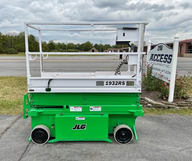 2016 JLG 1932RS Electric Scissor Lift
