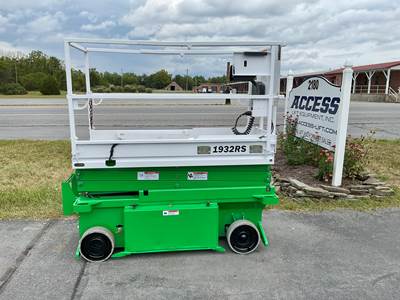 2015 JLG 1932RS Electric Scissor Lift