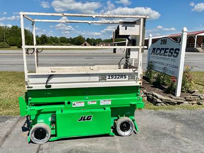 2015 JLG 1932RS Electric Scissor Lift