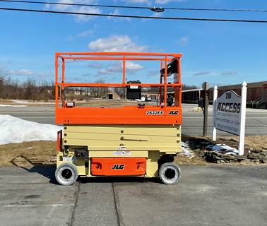 2016 JLG 2632ES Electric Scissor Lift