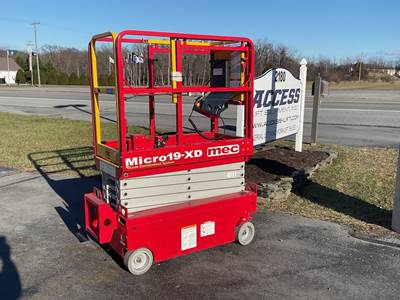 2024 MEC Micro 19-XD Electric Scissor Lift