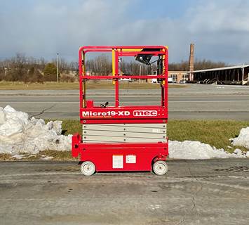 2024 MEC Micro 19-XD Electric Scissor Lift