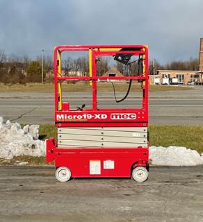 2024 MEC Micro 19-XD Electric Scissor Lift