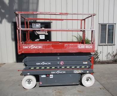 2016 SkyJack SJIII4626 Electric Scissor Lift
