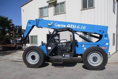 2015 Genie GTH-636 Telehandler