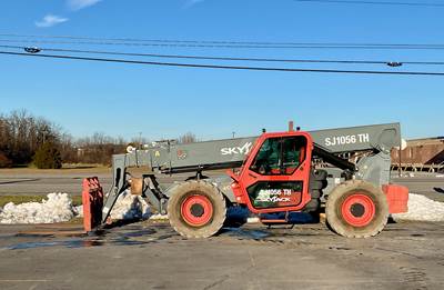 2017 Skyjack SJ1056TH Telehandler