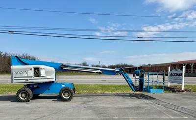 2015 Genie S-45 Telescopic Boom Lift