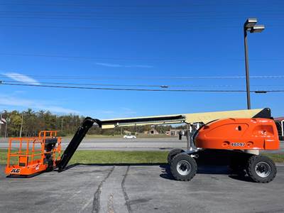 2013 JLG 460SJ Telescopic Boom Lift