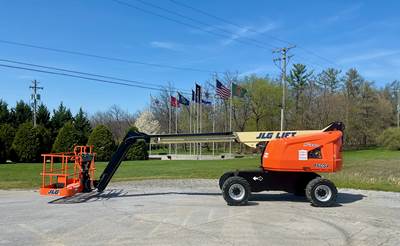 2017 JLG 460SJ Telescopic Boom Lift