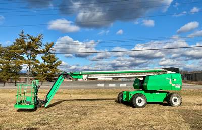 2017 JLG 660SJ Telescopic Boom Lift