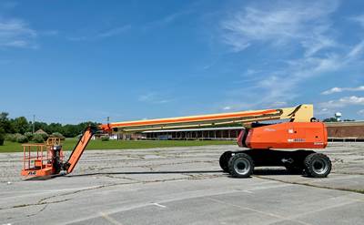 2013 JLG 860SJ Telescopic Boom Lift