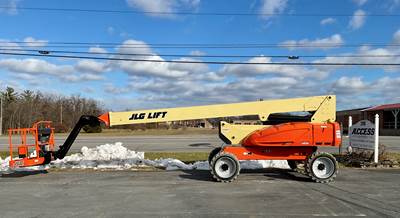 2015 JLG E600JP Telescopic Boom Lift