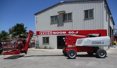 2020 MEC 60-J Diesel Telescopic Boom Lift